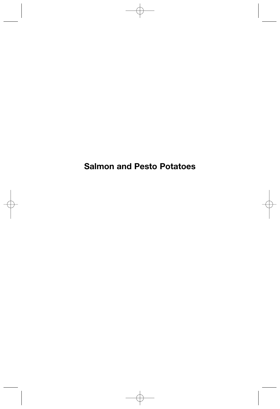 Salmon and pesto potatoes | Cuisinart DLC-2007NC User Manual | Page 35 / 48