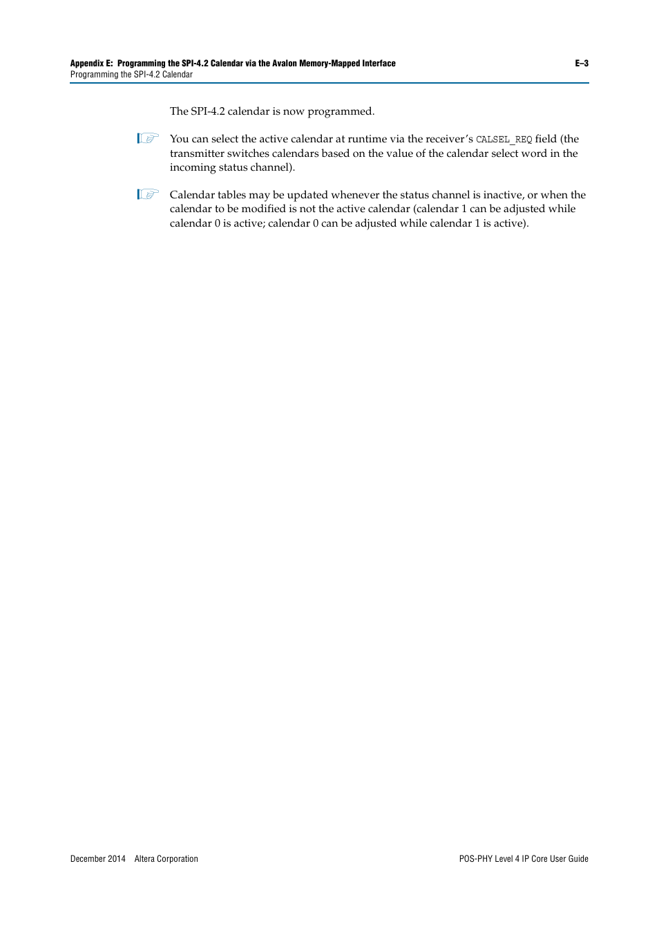 Altera POS-PHY Level 4 IP Core User Manual | Page 123 / 142