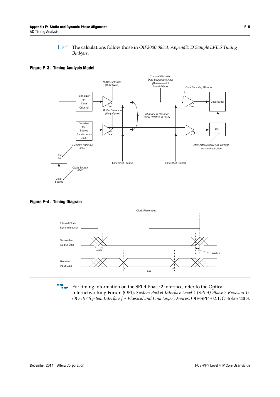 Altera POS-PHY Level 4 IP Core User Manual | Page 129 / 142