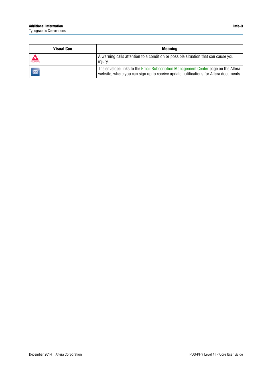 Altera POS-PHY Level 4 IP Core User Manual | Page 141 / 142