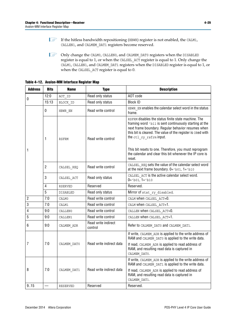 Efer to | Altera POS-PHY Level 4 IP Core User Manual | Page 67 / 142
