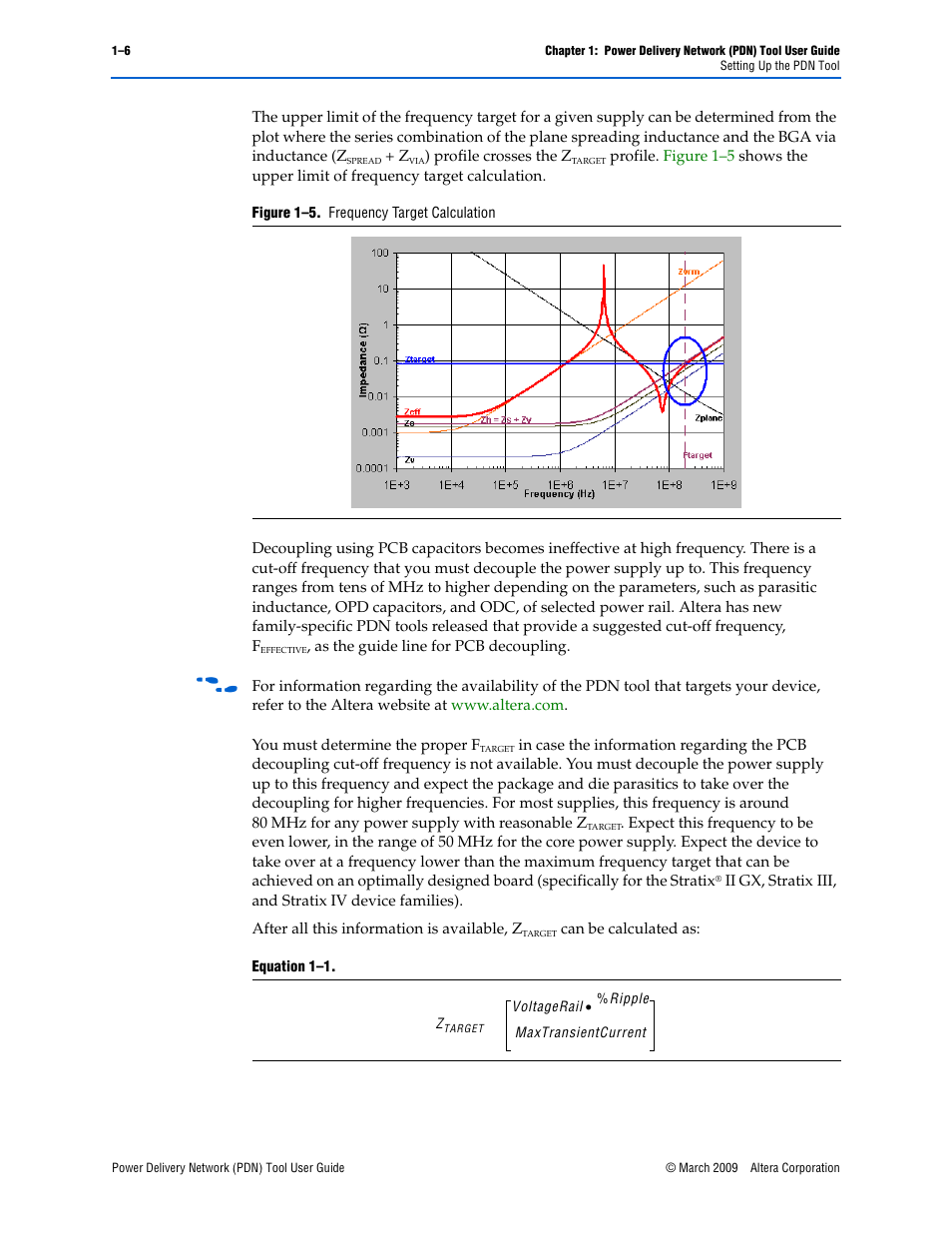 Altera Power Delivery Network User Manual | Page 10 / 26