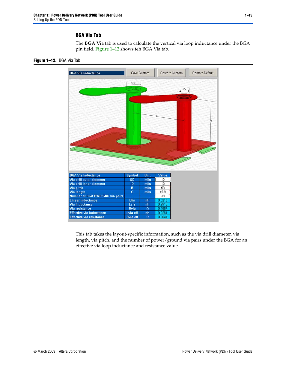 Altera Power Delivery Network User Manual | Page 19 / 26