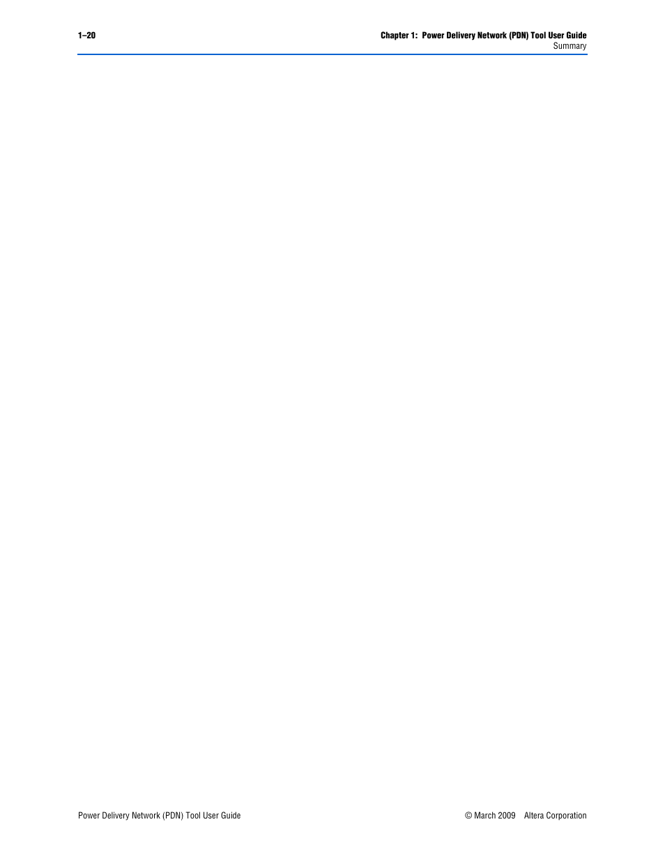 Altera Power Delivery Network User Manual | Page 24 / 26