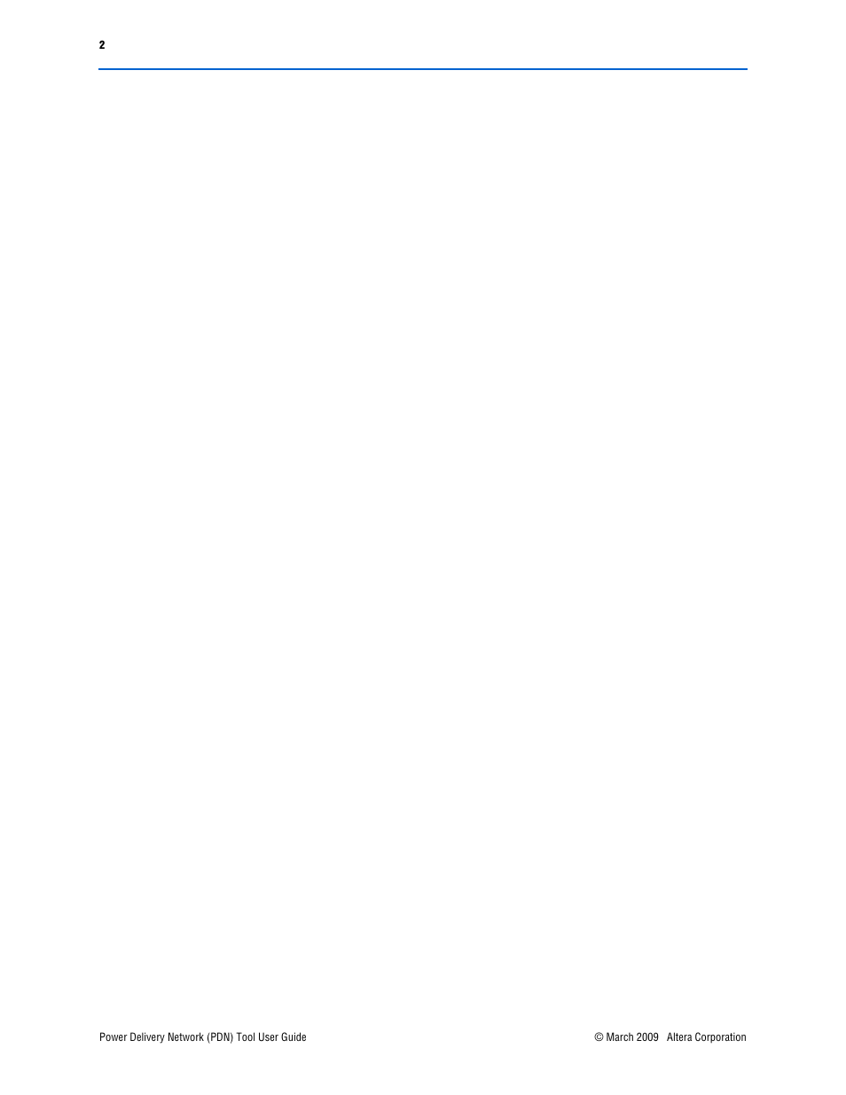 Altera Power Delivery Network User Manual | Page 4 / 26