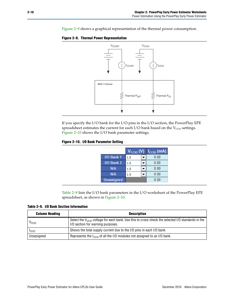 Altera PowerPlay Early Power Estimator for Altera CPLDs User Manual | Page 20 / 30