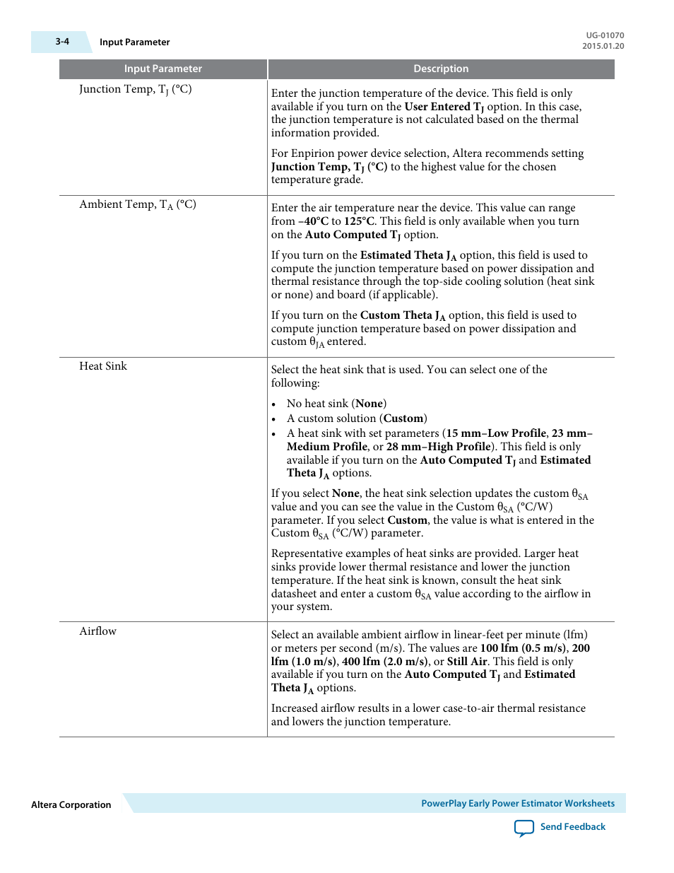 Altera PowerPlay Early Power Estimator User Manual | Page 14 / 58