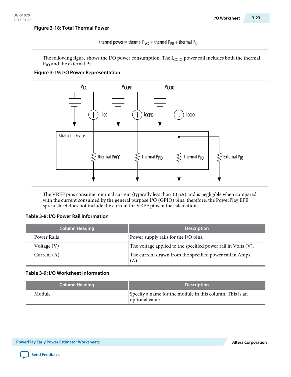 Altera PowerPlay Early Power Estimator User Manual | Page 33 / 58
