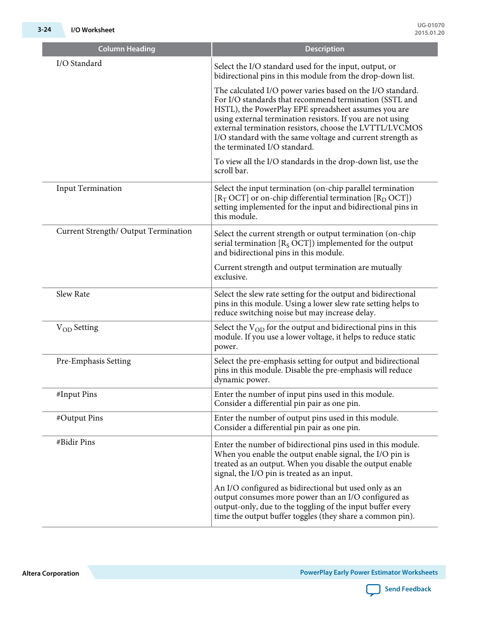 Altera PowerPlay Early Power Estimator User Manual | Page 34 / 58