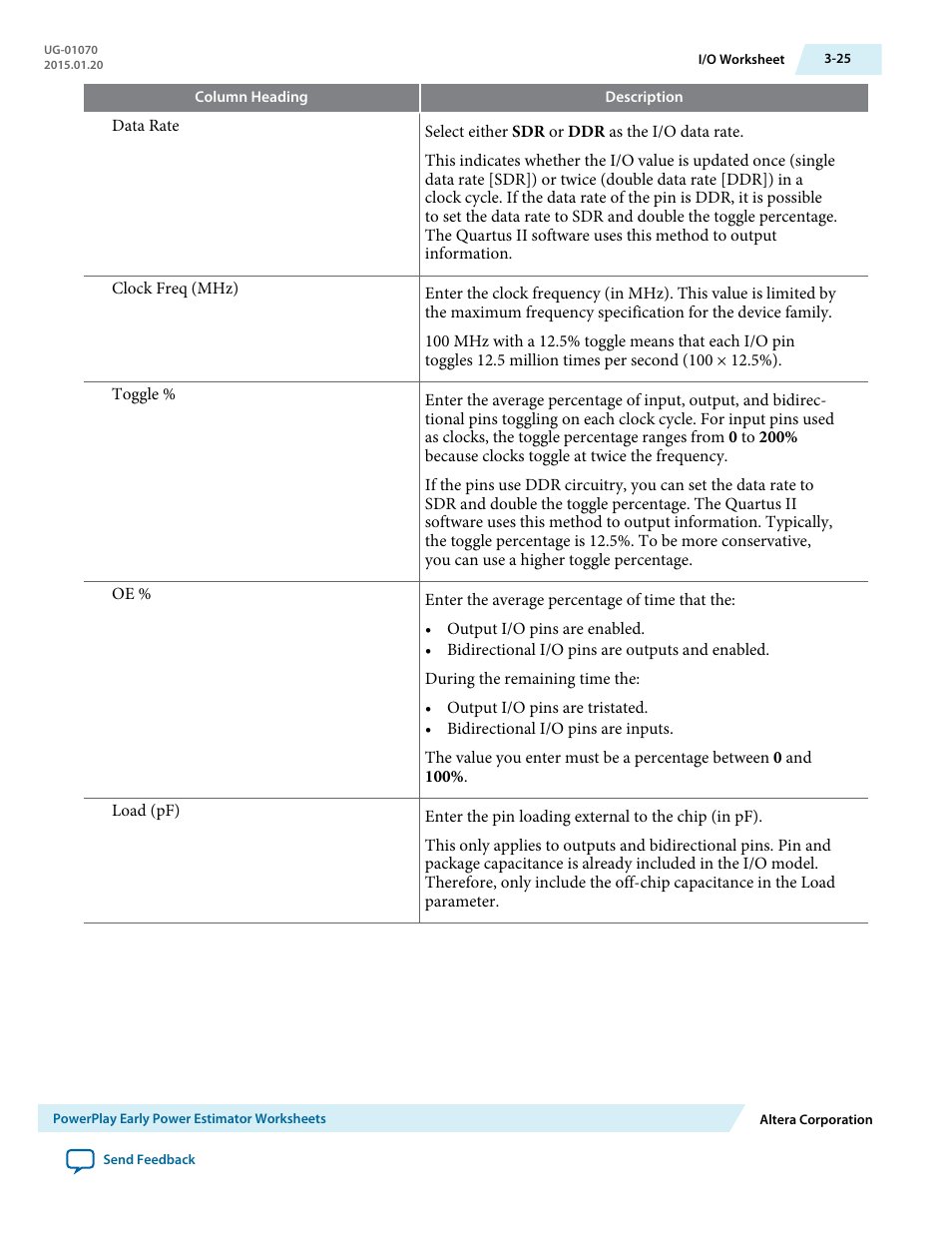 Altera PowerPlay Early Power Estimator User Manual | Page 35 / 58