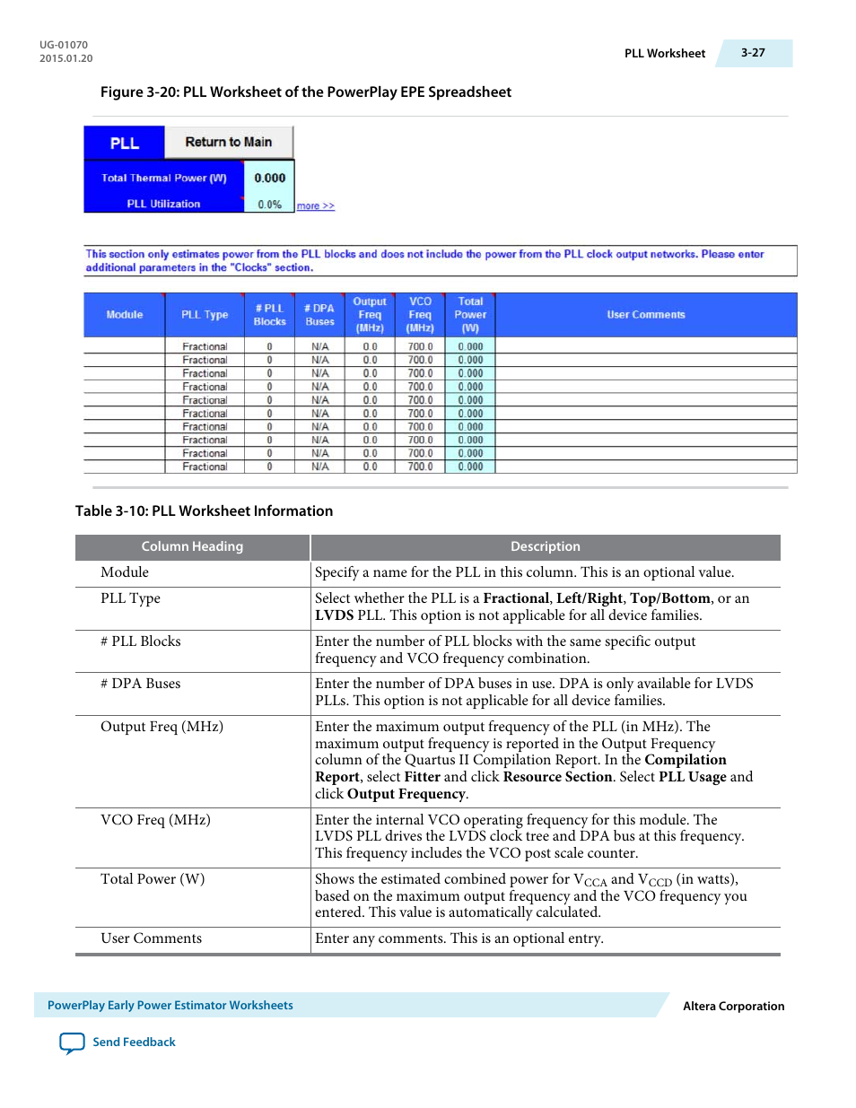 Altera PowerPlay Early Power Estimator User Manual | Page 37 / 58