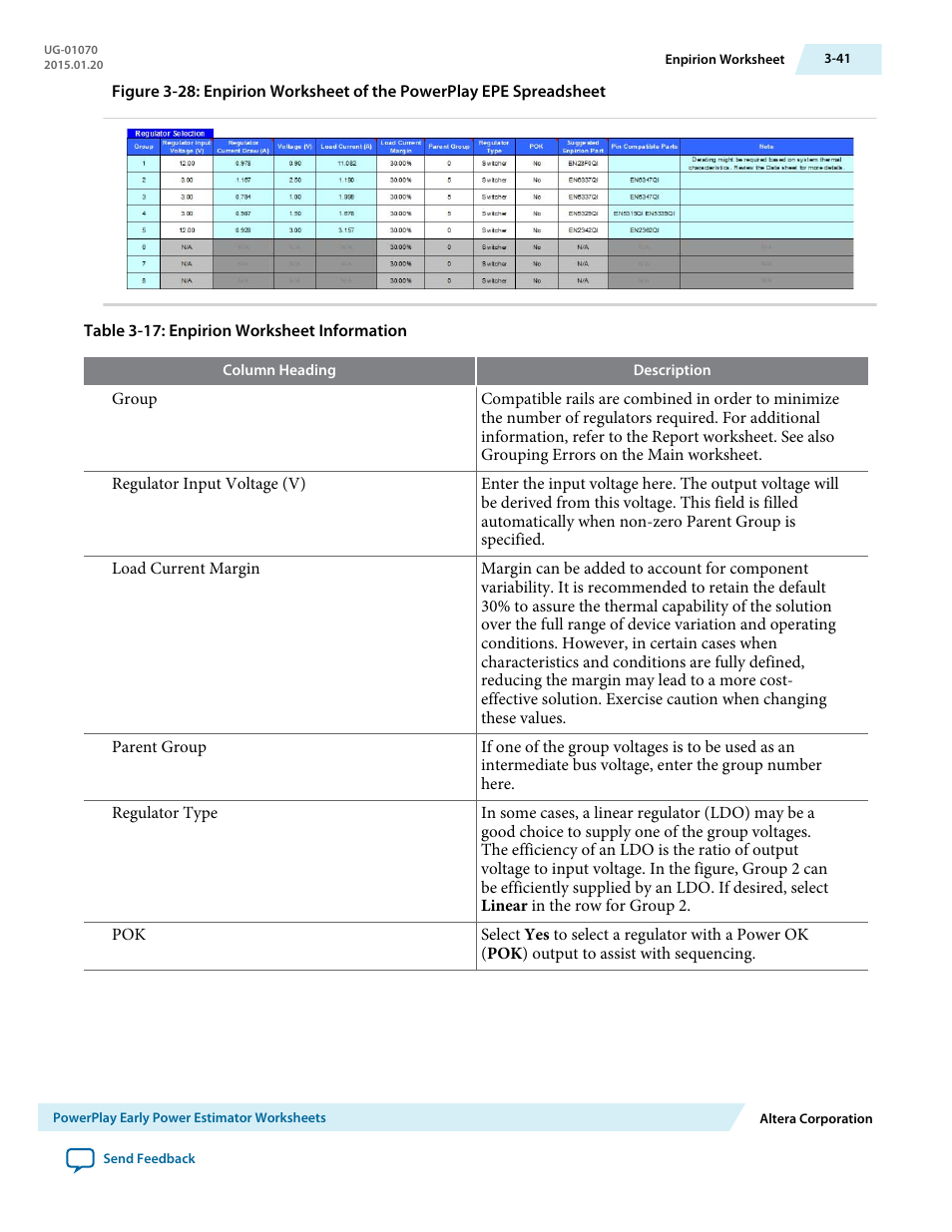 Altera PowerPlay Early Power Estimator User Manual | Page 51 / 58