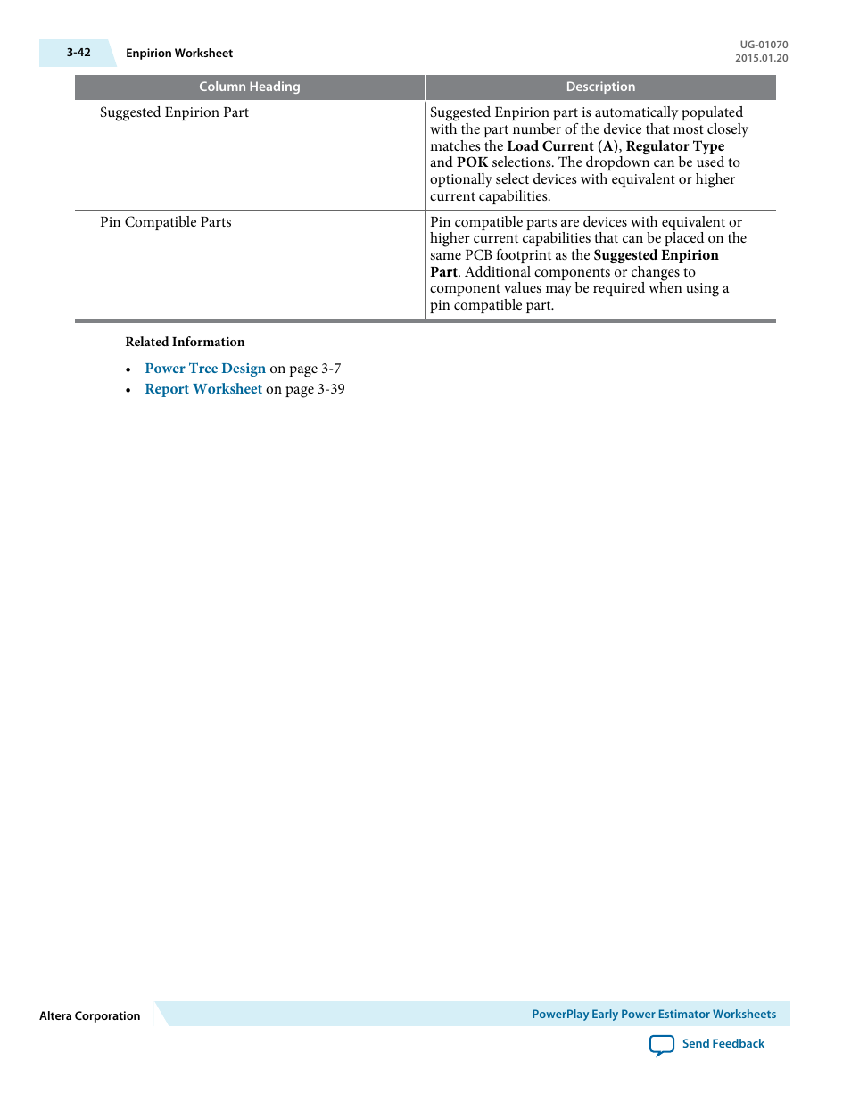 Altera PowerPlay Early Power Estimator User Manual | Page 52 / 58