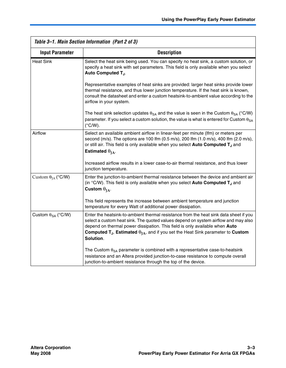 Altera PowerPlay Early Power Estimator User Manual | Page 17 / 58