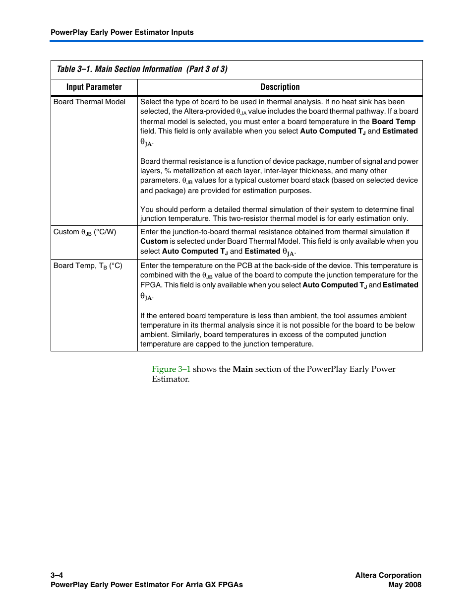 Altera PowerPlay Early Power Estimator User Manual | Page 18 / 58