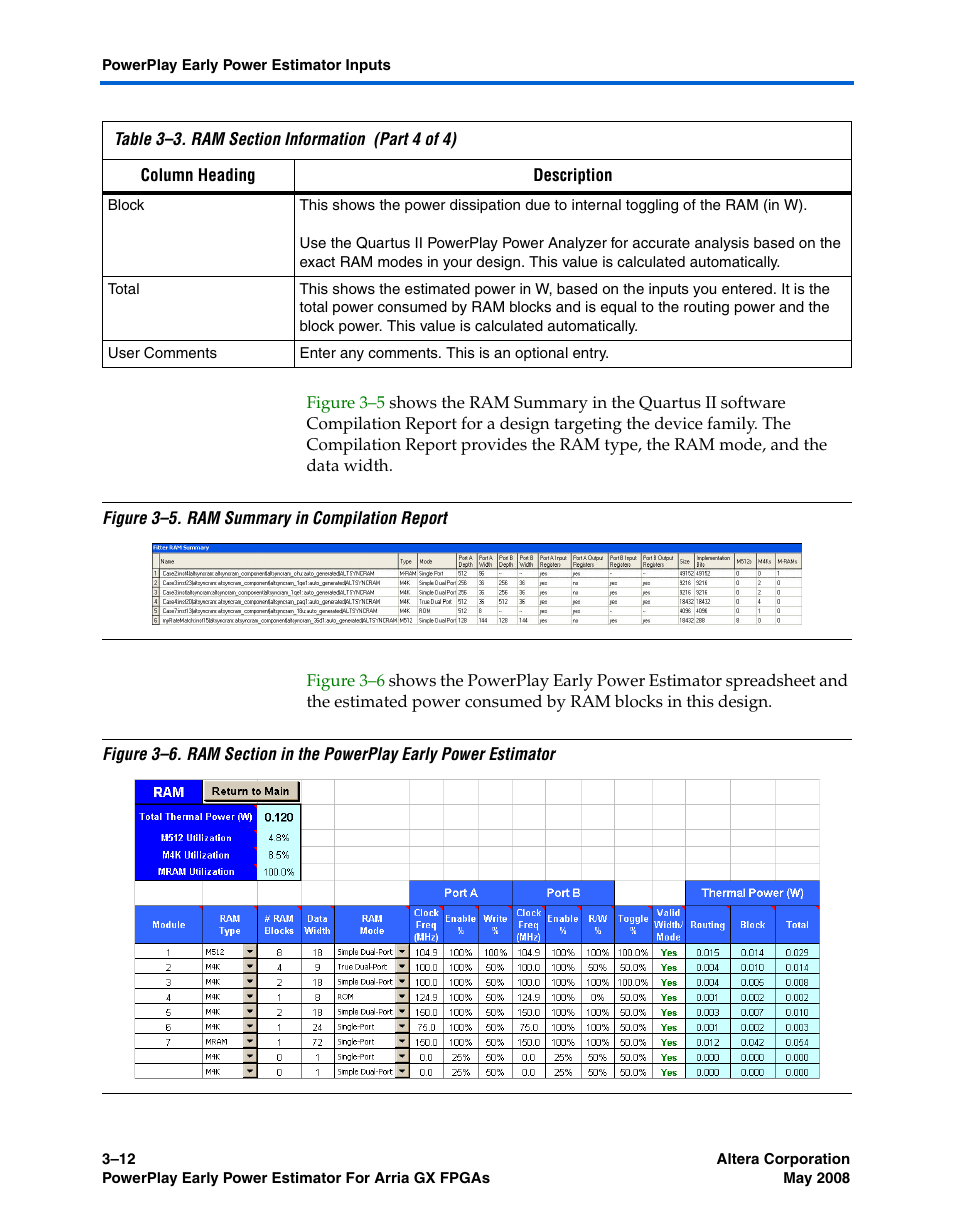 Altera PowerPlay Early Power Estimator User Manual | Page 26 / 58
