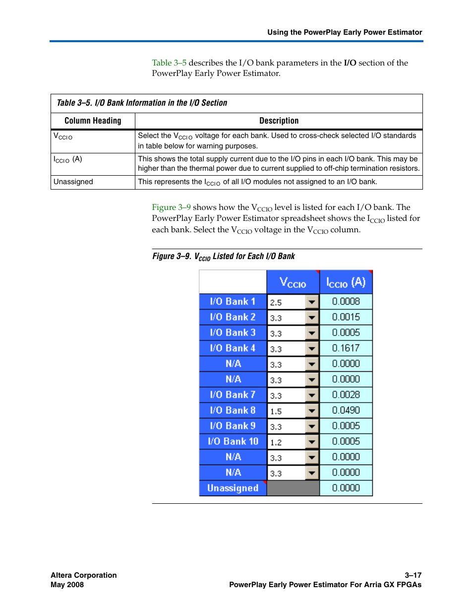 Altera PowerPlay Early Power Estimator User Manual | Page 31 / 58