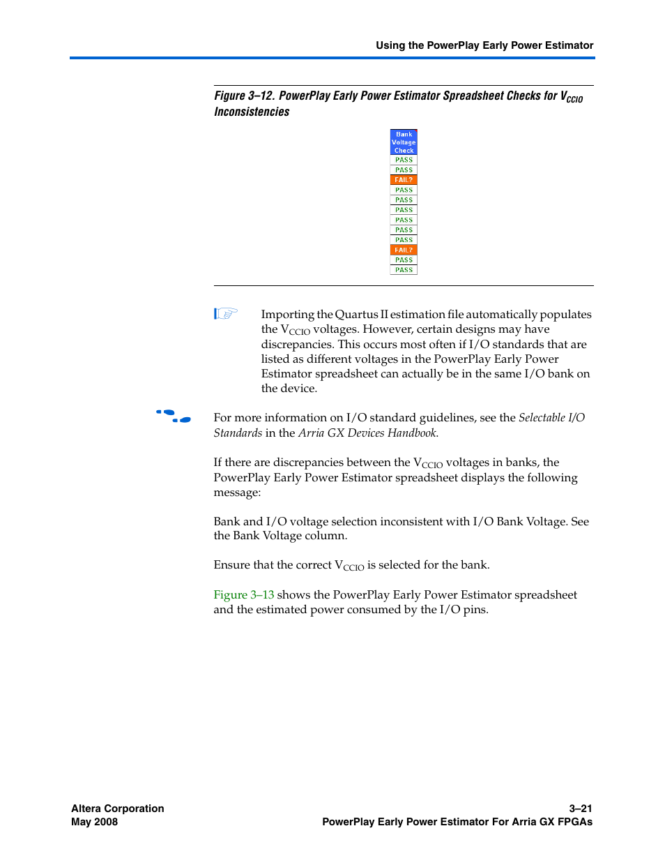 Altera PowerPlay Early Power Estimator User Manual | Page 35 / 58