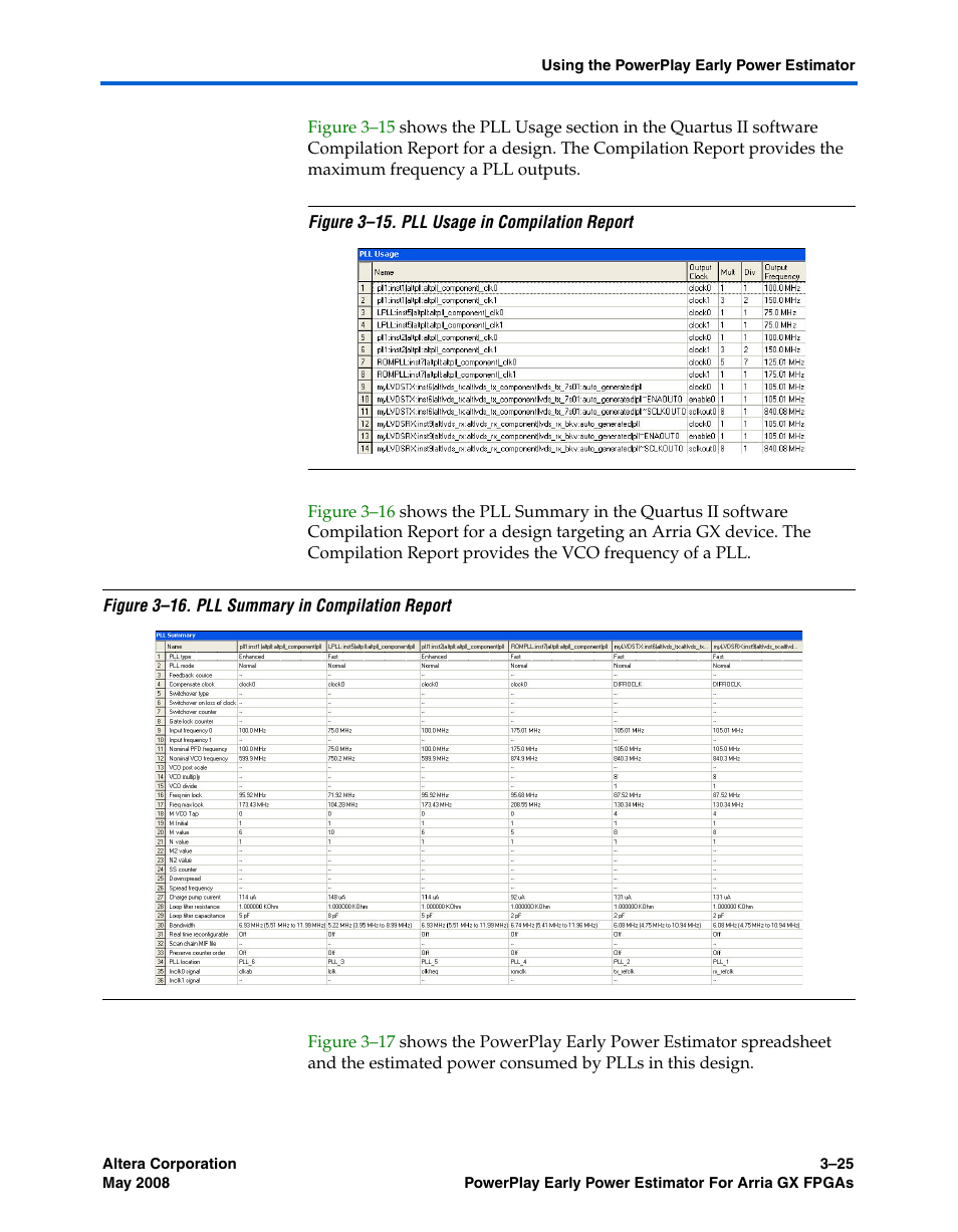 Altera PowerPlay Early Power Estimator User Manual | Page 39 / 58