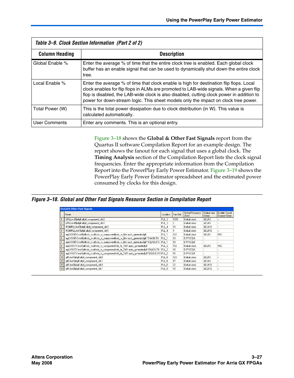Altera PowerPlay Early Power Estimator User Manual | Page 41 / 58