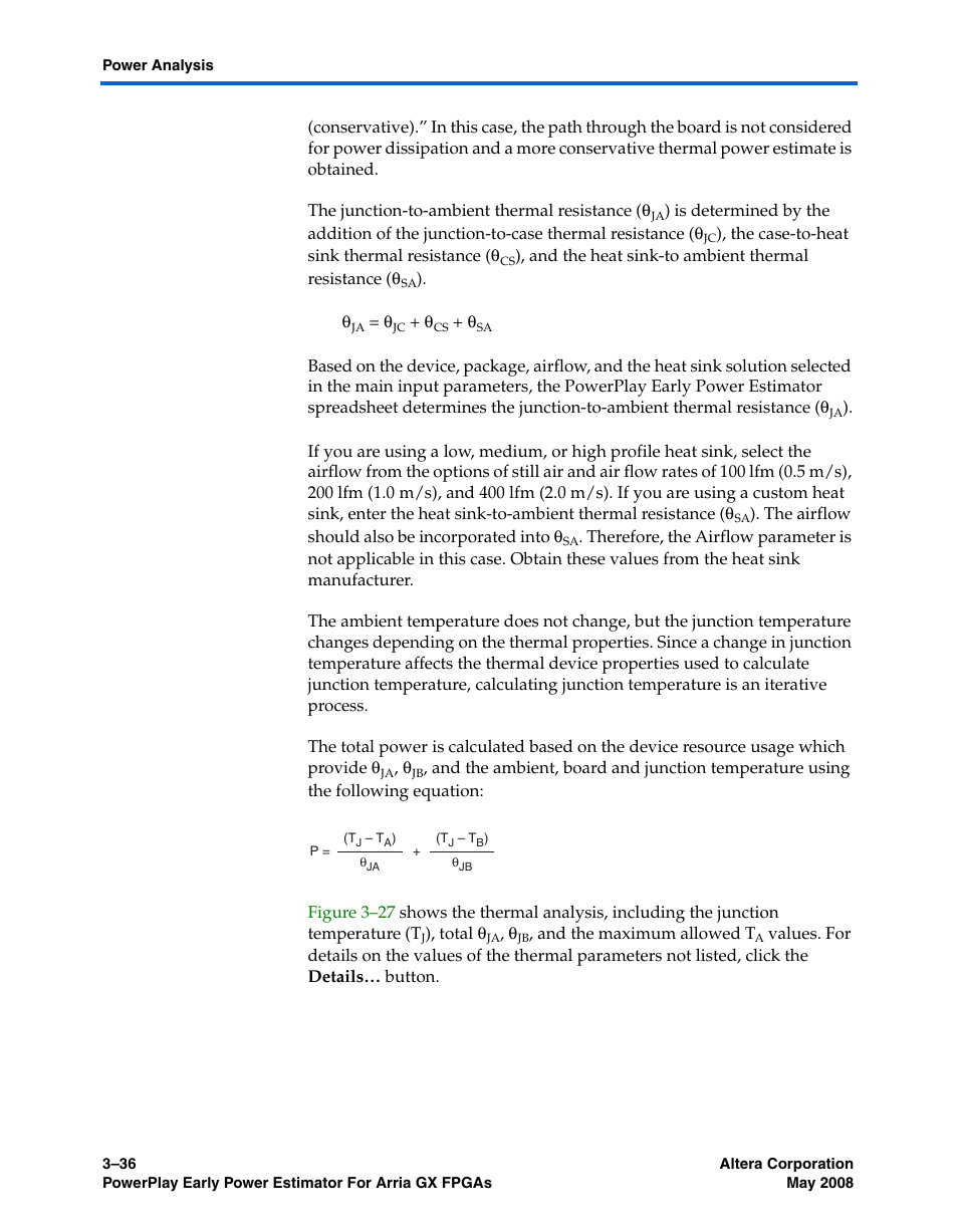 Altera PowerPlay Early Power Estimator User Manual | Page 50 / 58