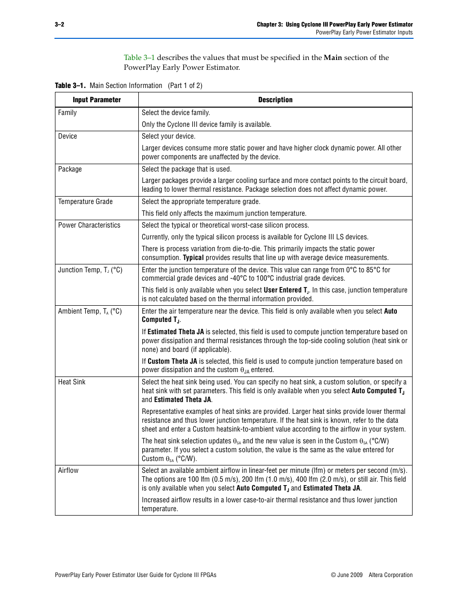 Altera PowerPlay Early Power Estimator User Manual | Page 14 / 42