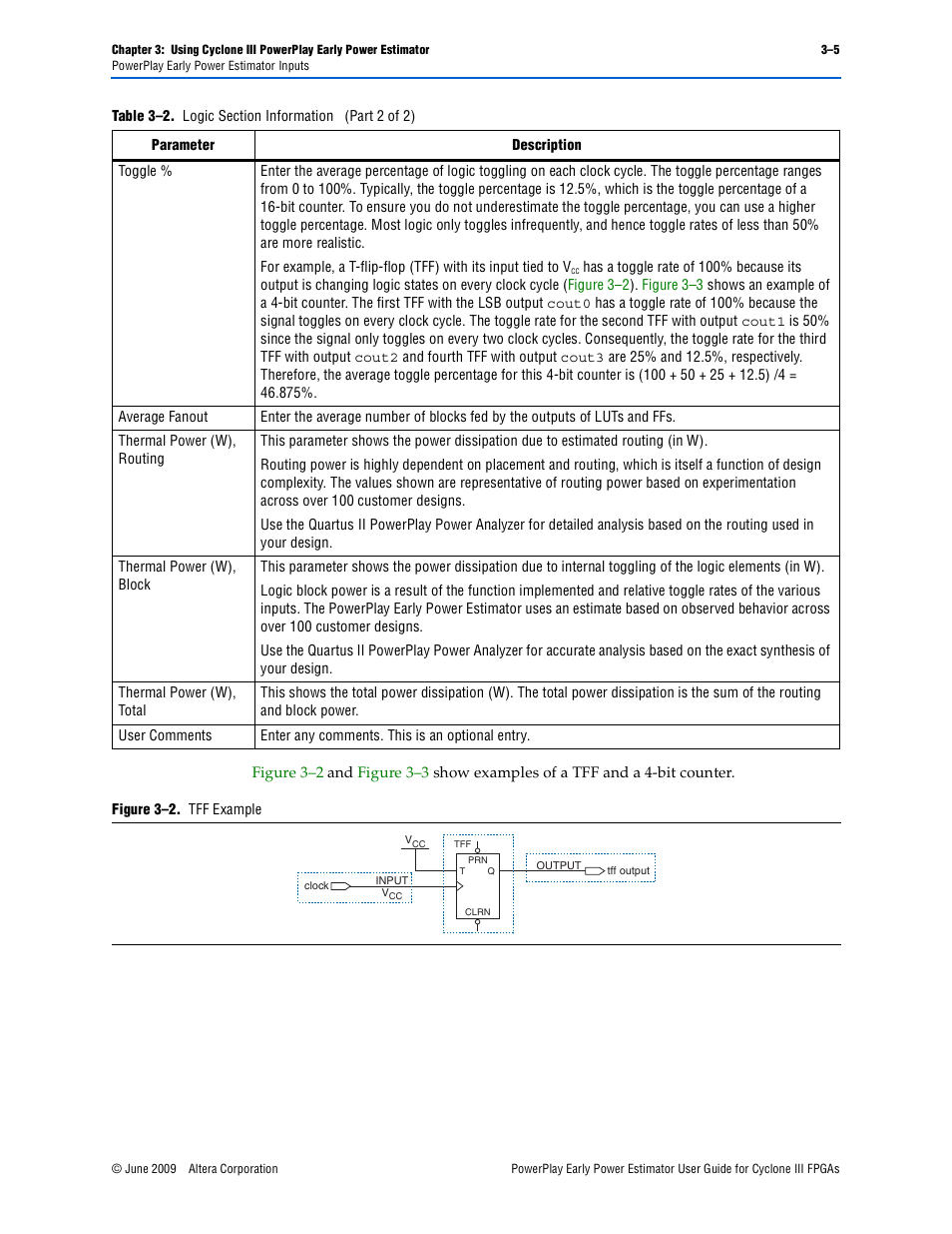 Altera PowerPlay Early Power Estimator User Manual | Page 17 / 42