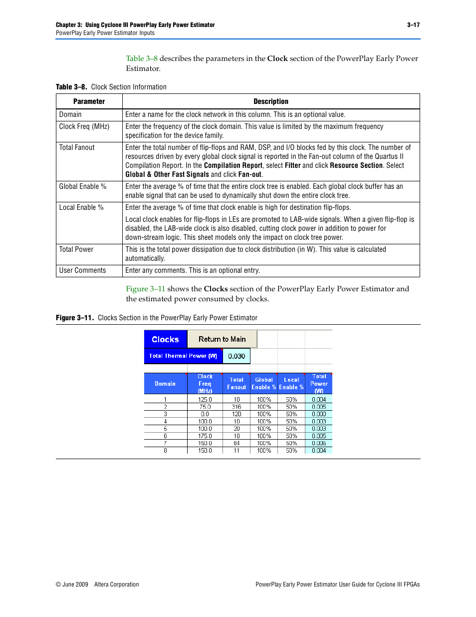 Altera PowerPlay Early Power Estimator User Manual | Page 29 / 42