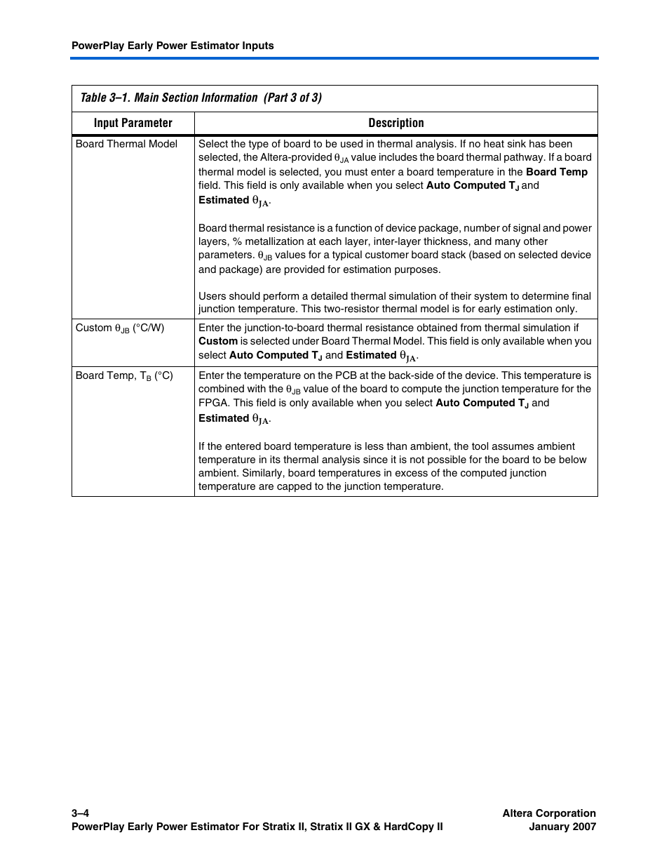 Altera PowerPlay Early Power Estimator User Manual | Page 22 / 67