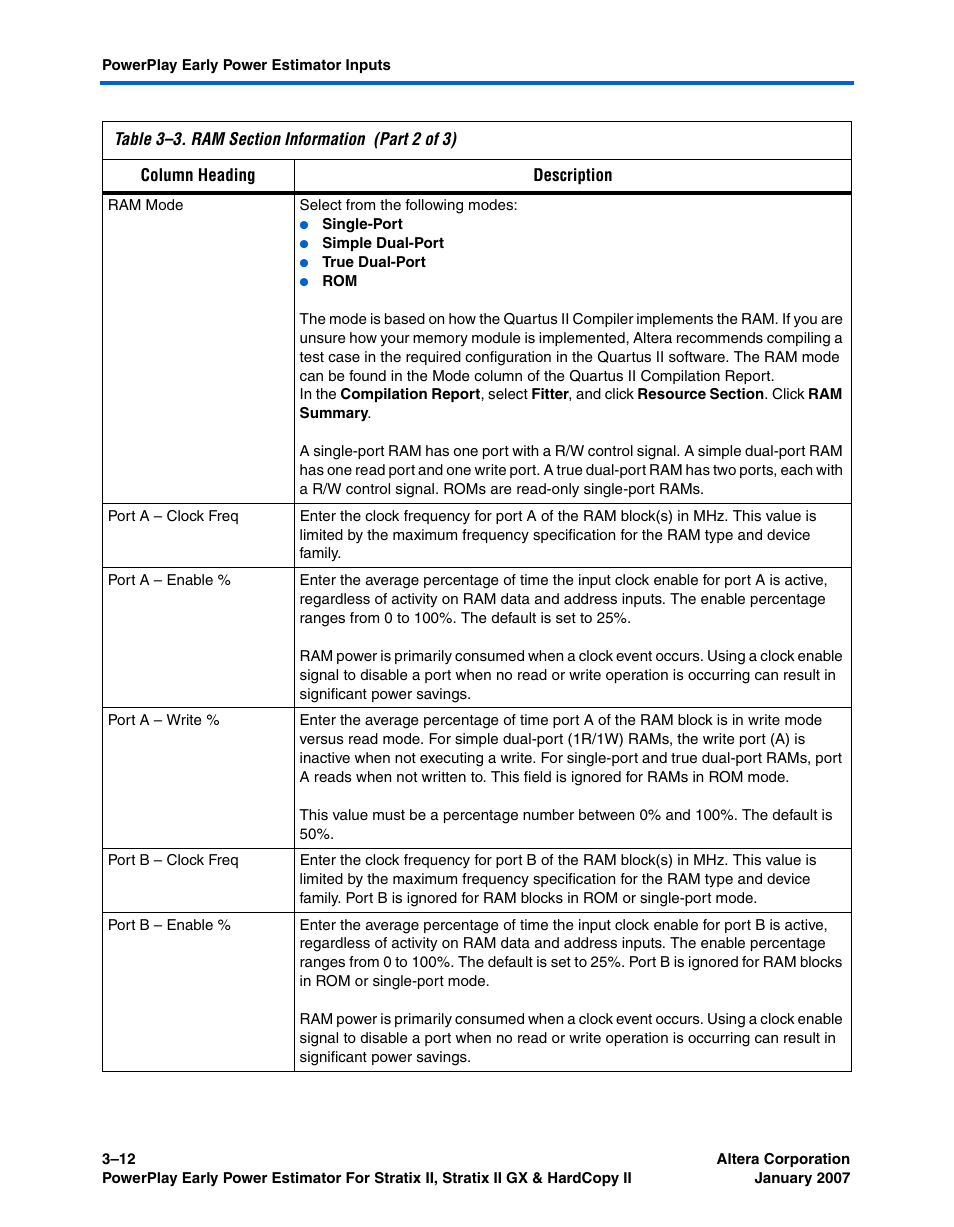 Altera PowerPlay Early Power Estimator User Manual | Page 30 / 67