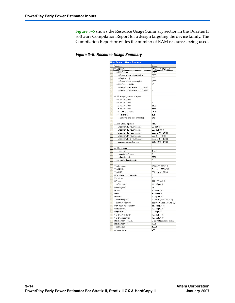 Altera PowerPlay Early Power Estimator User Manual | Page 32 / 67