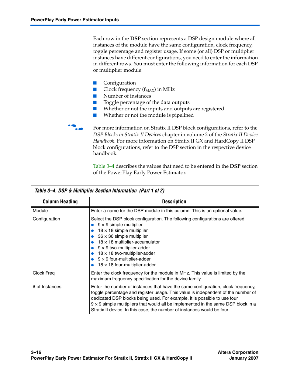 Altera PowerPlay Early Power Estimator User Manual | Page 34 / 67