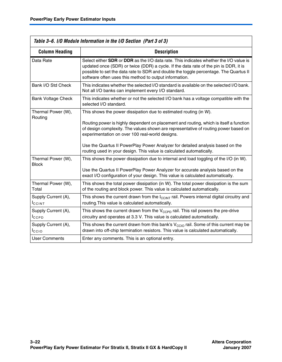 Altera PowerPlay Early Power Estimator User Manual | Page 40 / 67