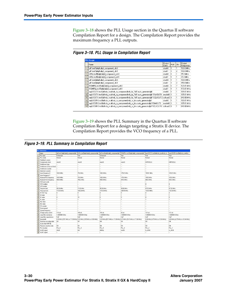 Altera PowerPlay Early Power Estimator User Manual | Page 48 / 67
