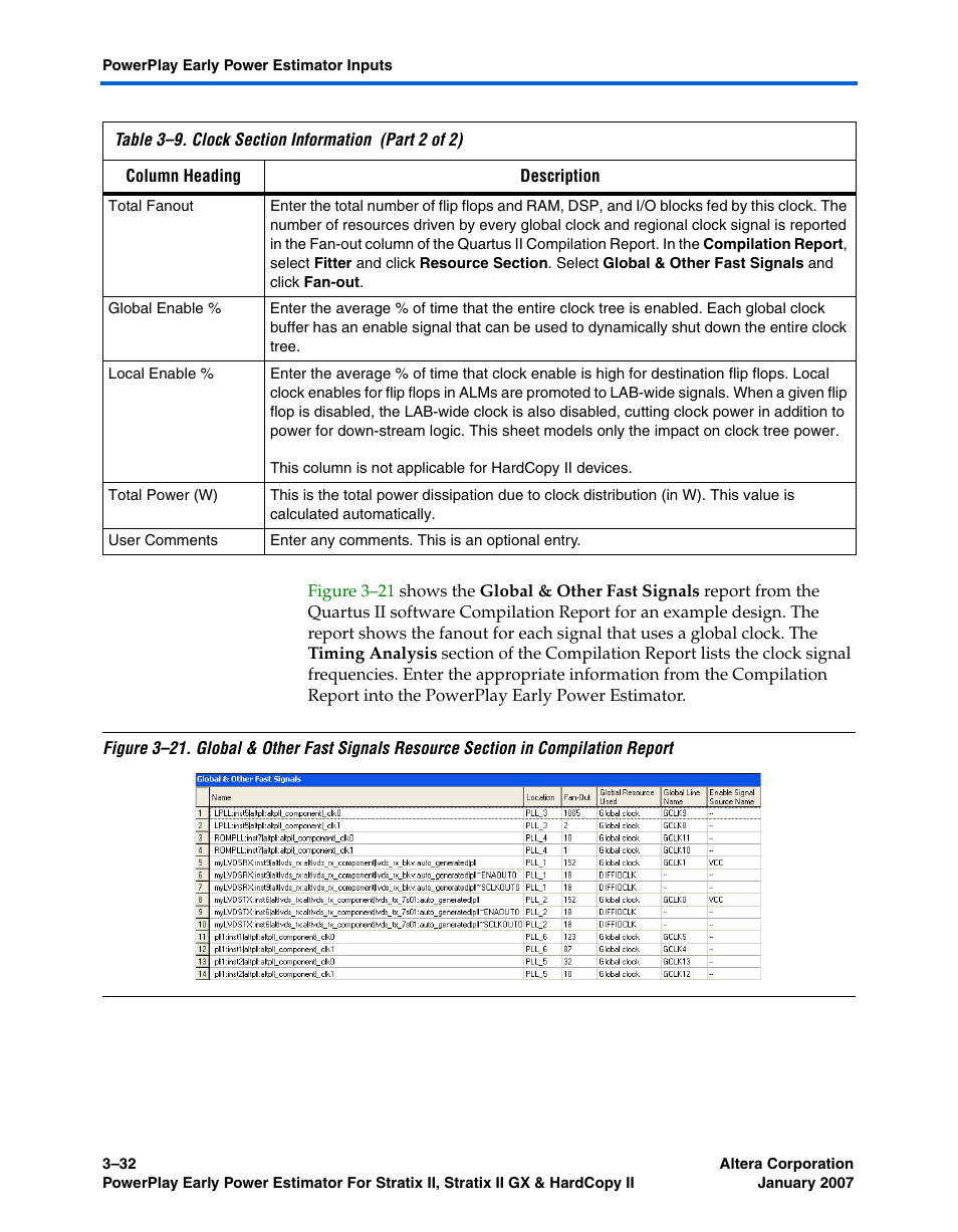 Altera PowerPlay Early Power Estimator User Manual | Page 50 / 67