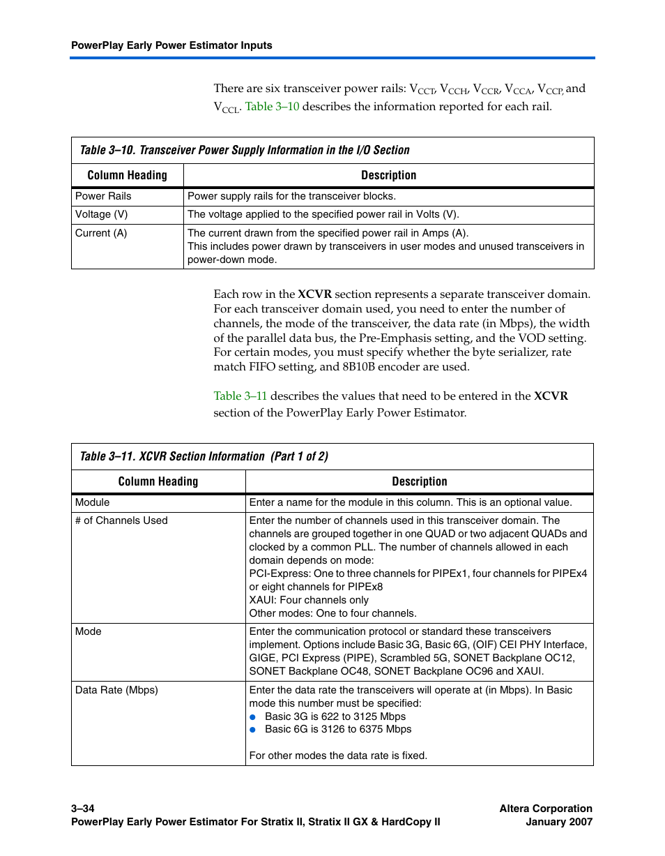 Altera PowerPlay Early Power Estimator User Manual | Page 52 / 67