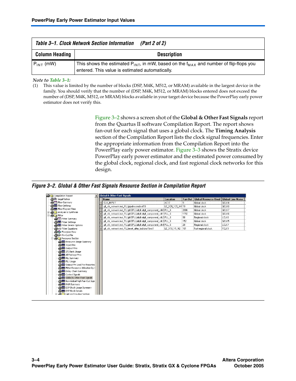 Altera PowerPlay Early Power Estimator User Manual | Page 20 / 40