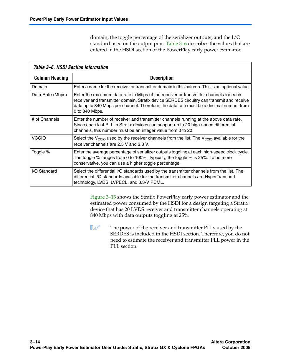 Altera PowerPlay Early Power Estimator User Manual | Page 30 / 40