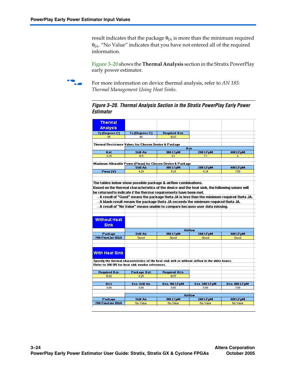 Altera PowerPlay Early Power Estimator User Manual | Page 40 / 40