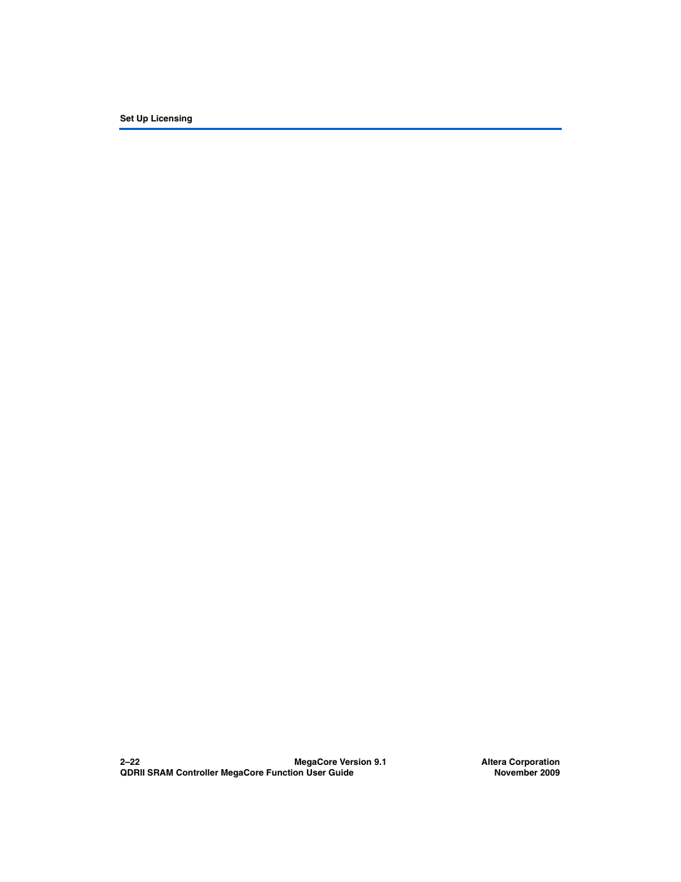 Altera QDRII SRAM Controller MegaCore Function User Manual | Page 32 / 68