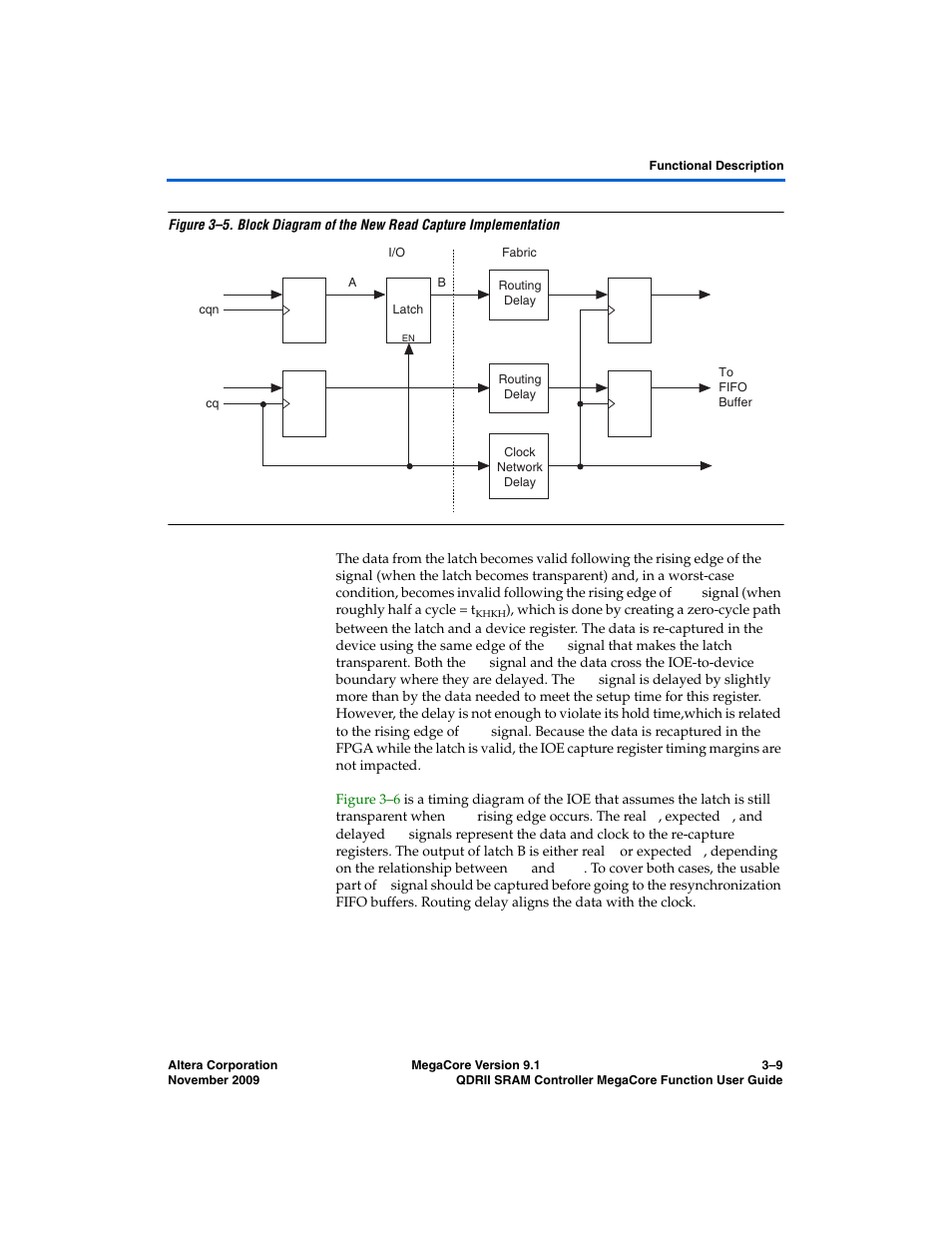 Altera QDRII SRAM Controller MegaCore Function User Manual | Page 41 / 68