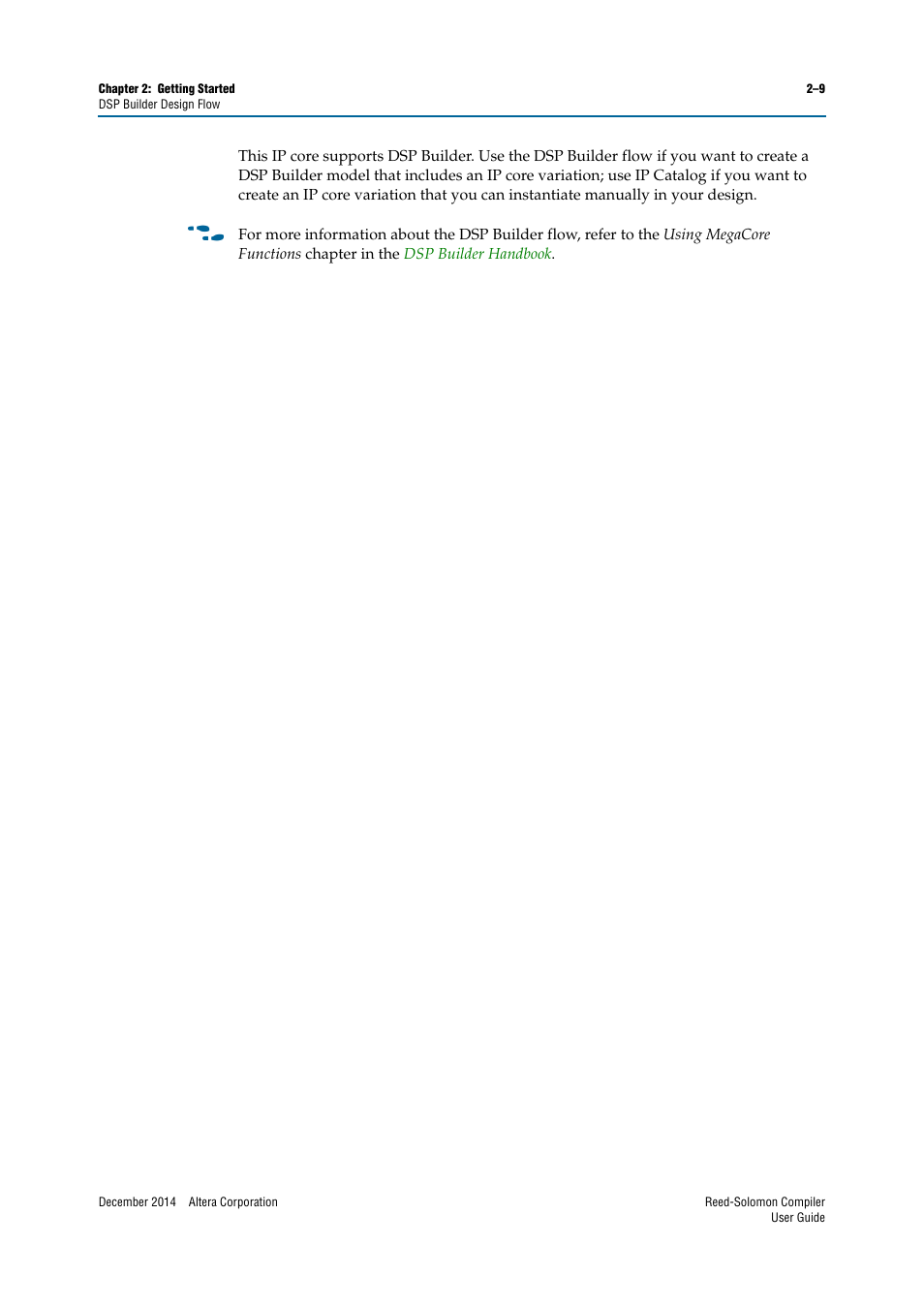 Altera Reed-Solomon Compiler User Manual | Page 17 / 36