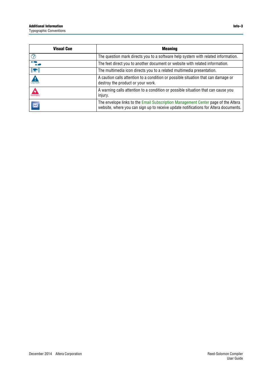 Altera Reed-Solomon Compiler User Manual | Page 35 / 36