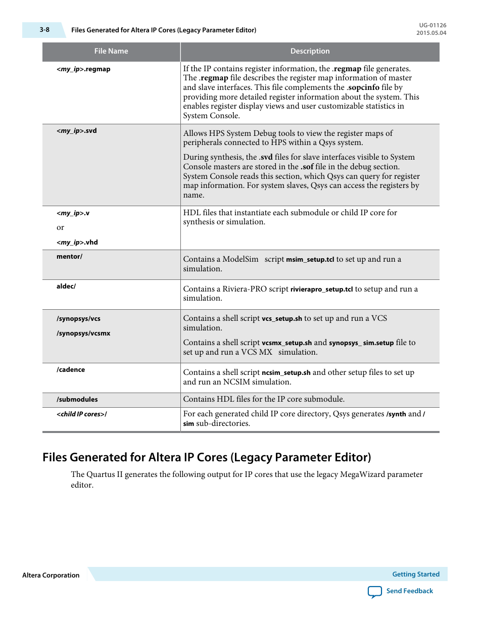 Altera SerialLite III Streaming MegaCore Function User Manual | Page 17 / 68