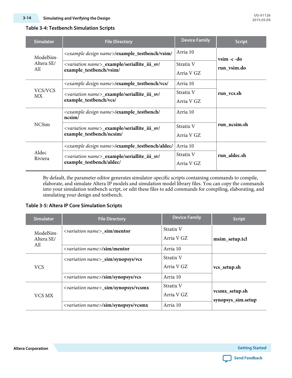 Altera SerialLite III Streaming MegaCore Function User Manual | Page 23 / 68