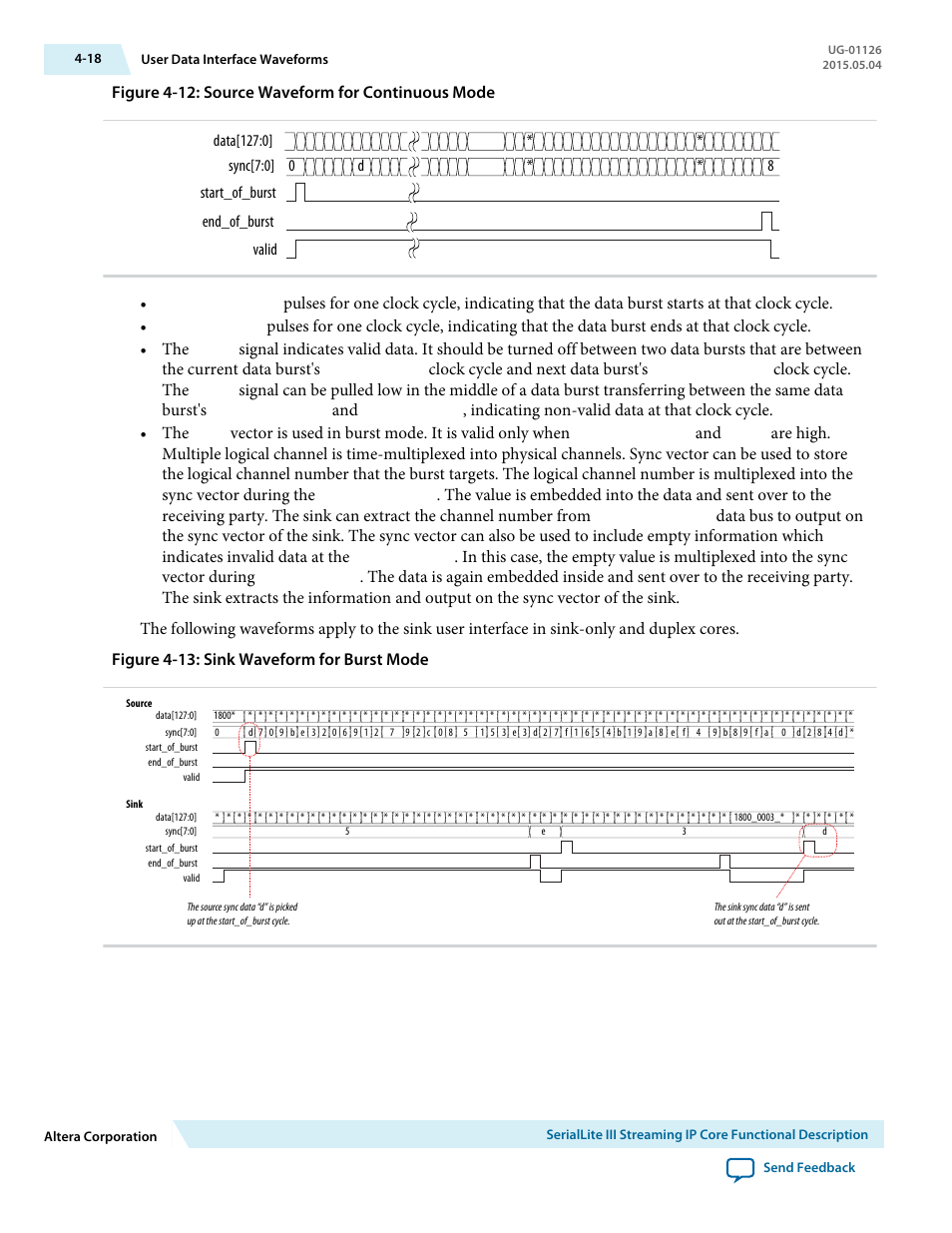 Altera SerialLite III Streaming MegaCore Function User Manual | Page 42 / 68