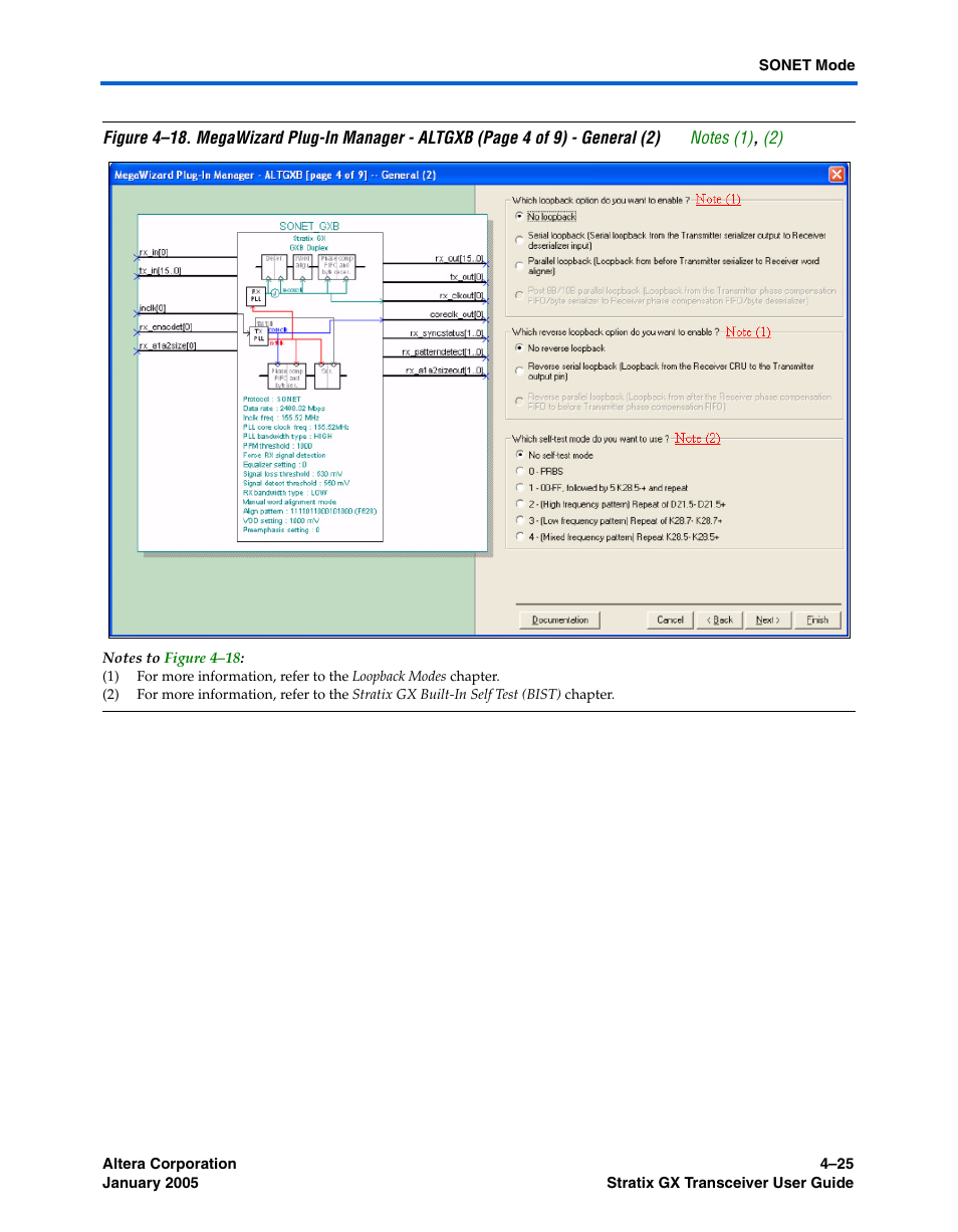 Altera Stratix GX Transceiver User Manual | Page 107 / 318
