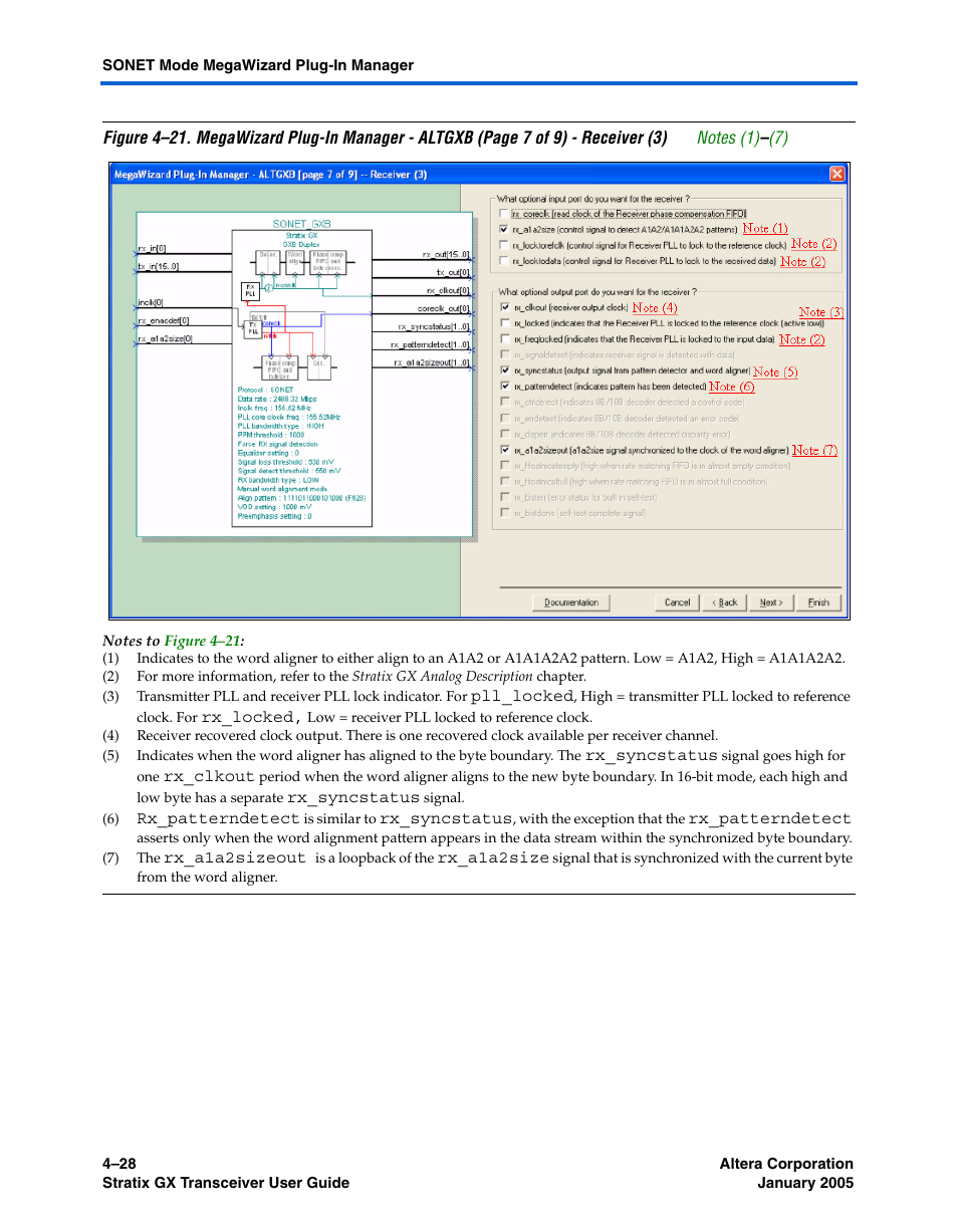 Altera Stratix GX Transceiver User Manual | Page 110 / 318