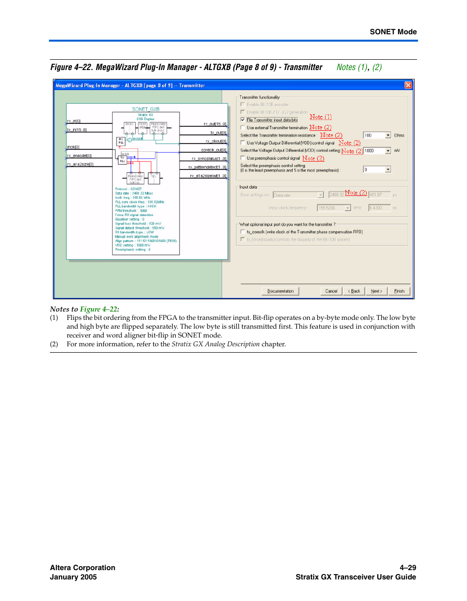 Altera Stratix GX Transceiver User Manual | Page 111 / 318