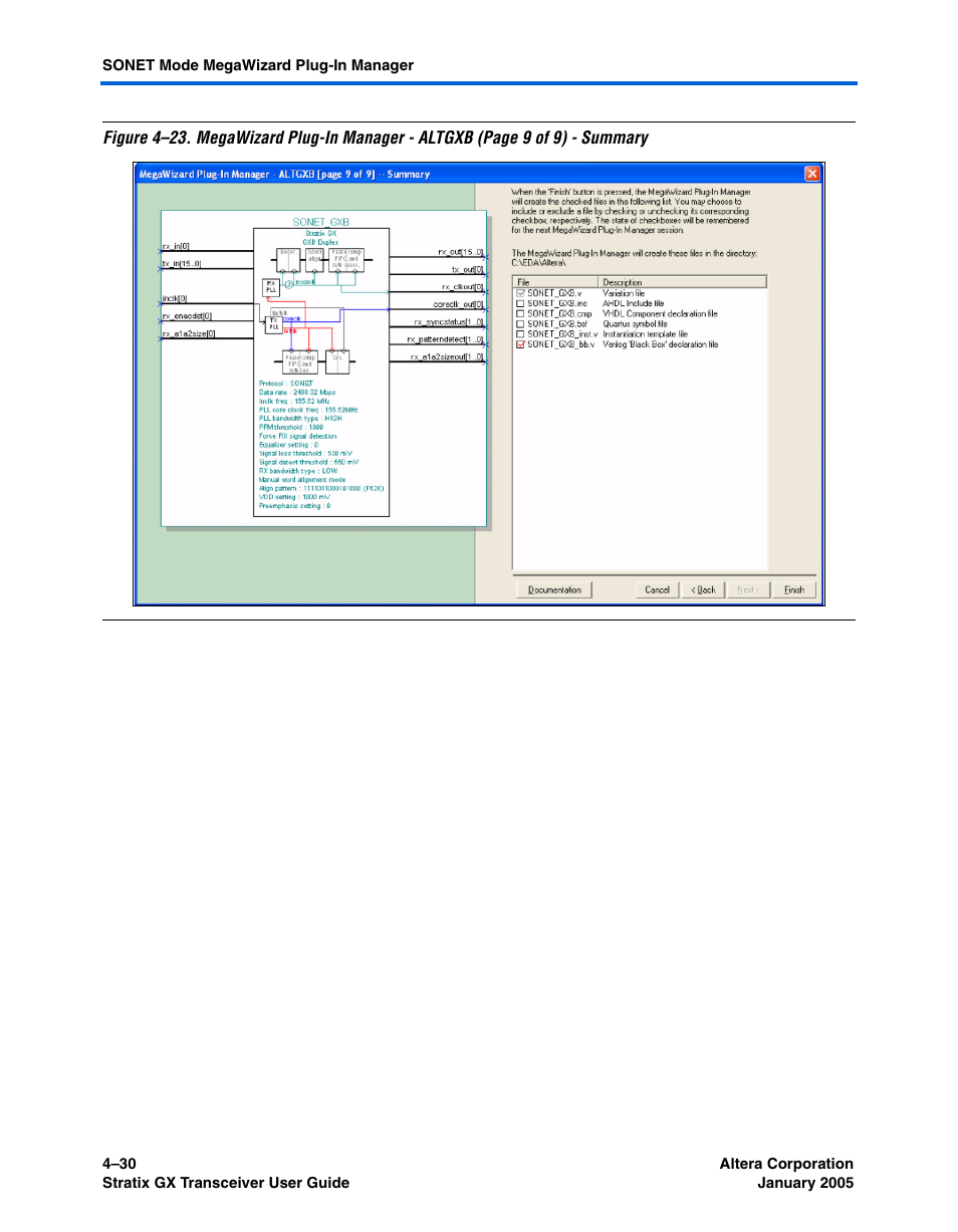 Altera Stratix GX Transceiver User Manual | Page 112 / 318